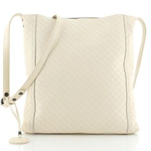 Bottega veneta intrecciomirage crossbody bag